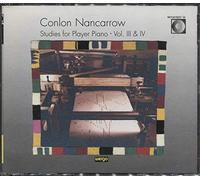 Nancarrow,Conlon - Studies F Player Piano Vol.3+4