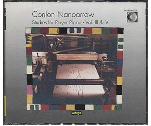 Nancarrow,Conlon - Studies F Player Piano Vol.3+4