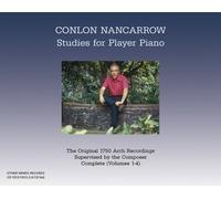 Nancarrow, Conlon - Studies For Player Piano (4 CD)