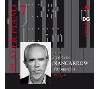 Nancarrow Player Piano Vol. 7 (Bosendorfer Grand Piano) (CD) Album