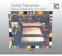 Nancarrow - Studies for Player Piano V3 & 4