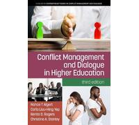 Nance T. Algert Carla Liau-Hing Yep Kenit Conflict Management and Di (Tascabile)