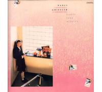 NANCI GRIFFITH - LITTLE LOVE AFFAIRS LP (VINYL) UK MCA 1988