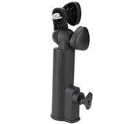 Nancunhuo Carrello Porta ombrelli Cart-Golf Portaombrelli Supporto in plastica Carrello Porta Bici Nero Universale