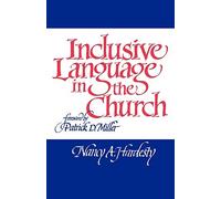 Nancy A. Hardesty Inclusive Language in the Church (Tascabile)