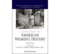 Nancy A. Hewitt A Companion to American Women's History (Copertina rigida)