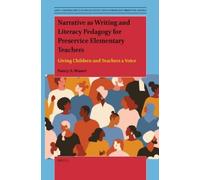 Nancy A. Wasser Narrative as Writing and Literacy Pedagogy fo (Copertina rigida)
