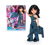 Nancy Aitana Alphahouse, Bambola come la cantante, Criniera scura con taglio a strati, Set progettato da JC Pajares, Lama di Tatuaggi Aitana, Certificato di Autenticità, 3+ anni, Famosa (NAC85000)