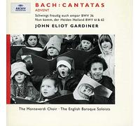 Nancy Argent, Petra Lang, Rolfe Johnson – Cantate per l'Avvento (BWV 61) – Deutsche Grammophon