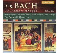 Nancy Argenta Bach: Lutheran Masses, Vol.2 (CD) Album