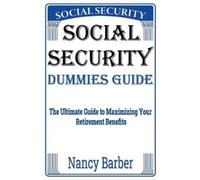 Nancy Barber Social Security Dummies Guide (Tascabile)