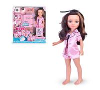 Nancy Beauty Fridge Bambola con accessori Trucco e Frigorifero +3 anni