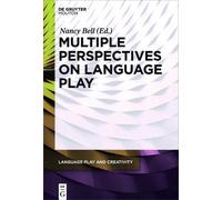 Nancy Bell Multiple Perspectives on Language Play (Copertina rigida)