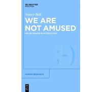 Nancy Bell We Are Not Amused (Copertina rigida) Humor Research [HR]