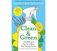 Nancy Birtwhistle Clean & Green (Tascabile)