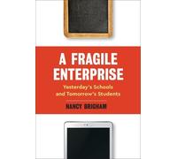Nancy Brigham A Fragile Enterprise (Copertina rigida)