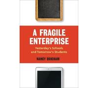 Nancy Brigham A Fragile Enterprise (Copertina rigida)