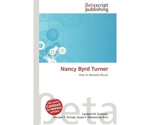 Nancy Byrd Turner: Poet, St. Michael's Church