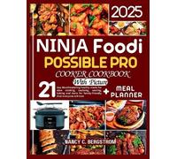 Nancy C Bergstrom Ninja Foodi Possible Pro Cooker Cookbook (Tascabile)