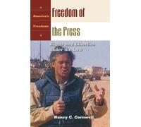 Nancy C. Cornwell Freedom of the Press (Copertina rigida) America's Freedoms