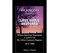 Nancy C Frantel Richmond, Virginia Lost Souls (Tascabile)