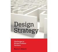 Nancy C. Roberts Design Strategy (Tascabile)