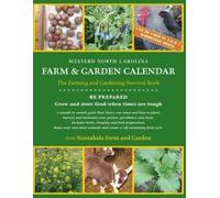 Nancy C Shirley Western North Carolina Farm and Garden Calendar (Tascabile)
