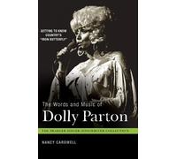 Nancy Cardwell The Words and Music of Dolly Parton (Copertina rigida)