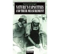 Nancy Cartwright Nature's Capacities and Their Measurement (Tascabile)