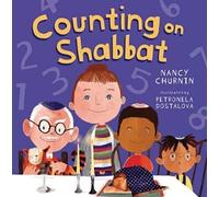 Nancy Churnin Counting on Shabbat (Libro di cartone)