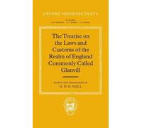 Nancy Coffelt R The Treatise on the Laws and Customs of the R (Copertina rigida)