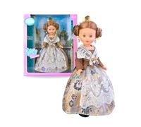 Nancy Collezione Fallera Edizione 2025, Bambola 42 cm, con Autentico Costume Regionale della Comunità Valenciana, Design e Accessori realizzati in Onore dei Fallas, Certificato Ufficiale, Famoso
