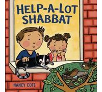 Nancy Cote Help-A-Lot Shabbat (Libro di cartone)