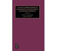 Nancy D. Anderson Non-trivial Mathematics Librarian (Copertina rigida)