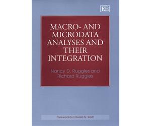 Nancy D. Ruggles Ric Macro- and MicroData Analyses and their (Copertina rigida)