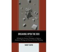 Nancy DaFoe Breaking Open the Box (Copertina rigida)