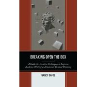 Nancy DaFoe Breaking Open the Box (Tascabile)