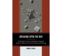 Nancy DaFoe Breaking Open the Box (Tascabile)
