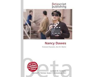 Nancy Dawes: Fictional Character, Ann M. Martin