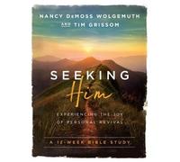 Nancy DeMoss Wolgemuth Seeking Him (Tascabile)