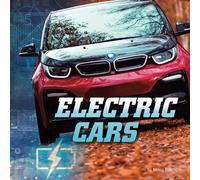 Nancy Dickmann Electric Cars (Copertina rigida) Wild About Wheels