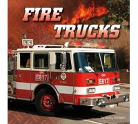 Nancy Dickmann Fire Trucks (Copertina rigida) Wild about Wheels