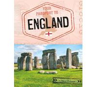 Nancy Dickmann Your Passport to England (Copertina rigida) World Passport