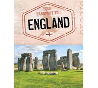 Nancy Dickmann Your Passport to England (Tascabile) World Passport