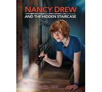 Nancy Drew and The Hidden Staircase (DVD) Sophia Lillis Zoë Renee Sam Trammell