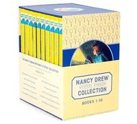 Nancy Drew Books 1-10 Box Set The Nancy Drew Mystery Stories Collection
