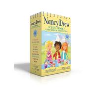 Carolyn Keene Peter Nancy Drew Clue Book Conundrum Collection (Box (Tascabile)