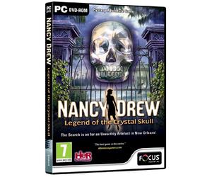 Nancy Drew: Legend of the Crystal Skull (PC CD) [Edizione: Regno Unito]
