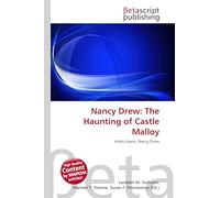 Nancy Drew: The Haunting of Castle Malloy: Video Game, Nancy Drew