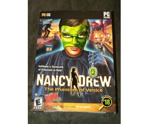 Nancy Drew: The Phantom of Venice [Edizione: Regno Unito]
